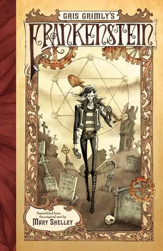 Gris Grimly's Frankenstein: A Graphic Novel - Paperback