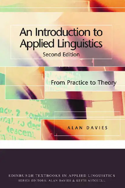 An Introduction to Applied Linguistics: From Practice to Theory - Paperback
