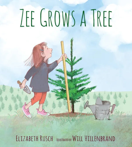 Zee Grows a Tree - Hardcover