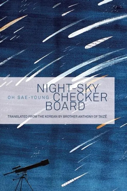 Night-Sky Checkerboard: Poems - Paperback