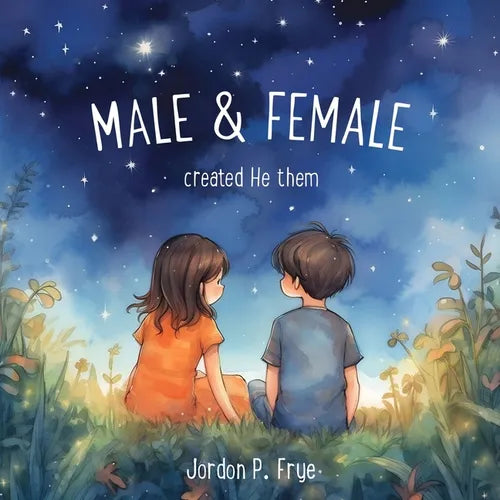 Male & Female Created He Them - Paperback