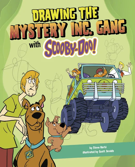 Drawing the Mystery Inc. Gang with Scooby-Doo! - Hardcover