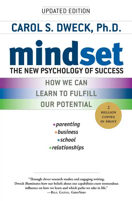Mindset: The New Psychology of Success - Paperback