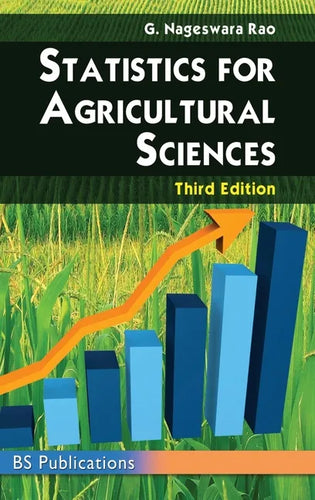 Statistics for Agricultural Sciences - Hardcover