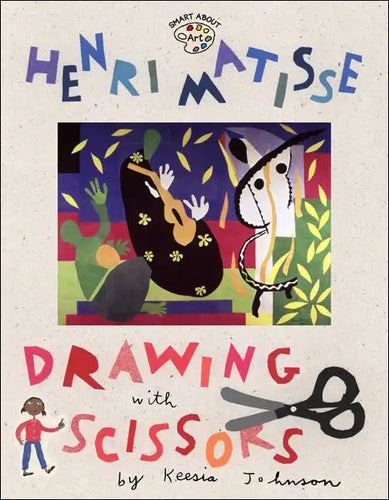 Henri Matisse: Drawing with Scissors - Hardcover