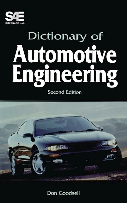 Dictionary of Automotive Engineering-Second Edition - Hardcover