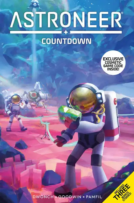 Astroneer: Countdown Vol.1 (Graphic Novel) - Paperback