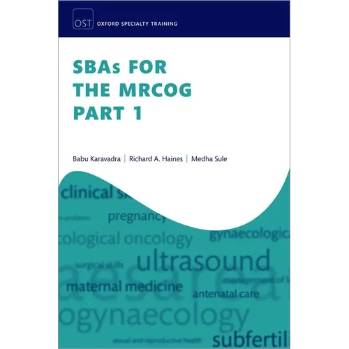 Sbas for the Mrcog Part 1 - Paperback