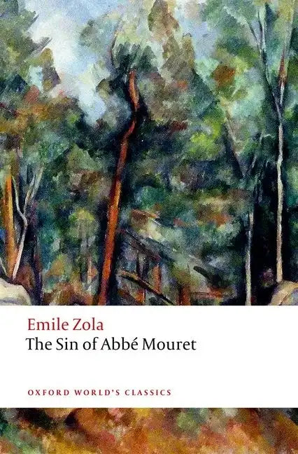 The Sin of ABBE Mouret - Paperback