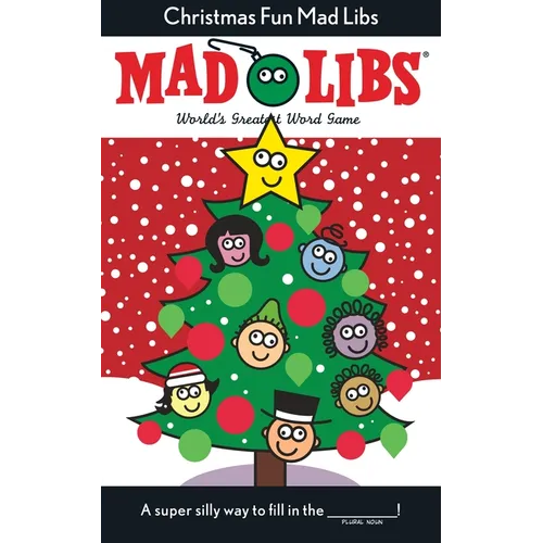 Christmas Fun Mad Libs: Deluxe Stocking Stuffer Edition - Paperback