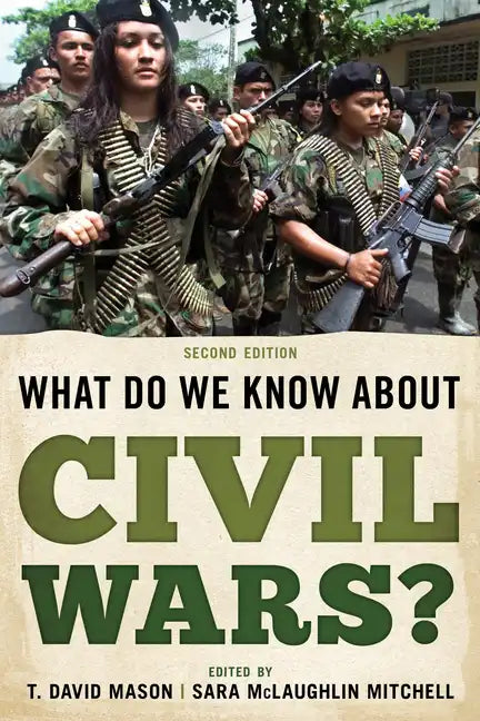 What Do We Know about Civil Wars? - Paperback