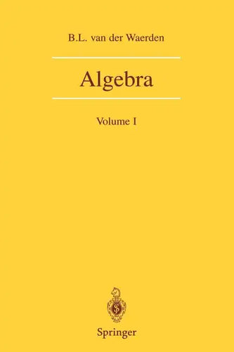 Algebra: Volume I - Paperback