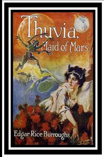 Thuvia, Maid of Mars - Paperback