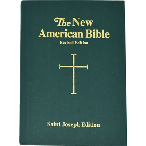 Saint Joseph Bible-NABRE - Hardcover