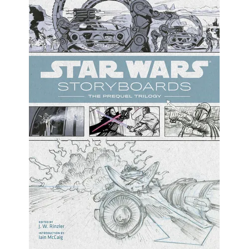 Star Wars Storyboards: The Prequel Trilogy - Hardcover
