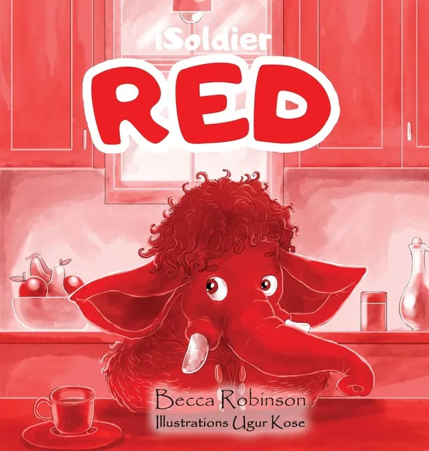 iSoldier - RED - Hardcover