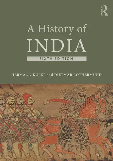 A History of India - Paperback