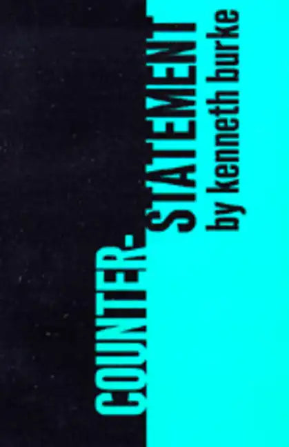 Counter-Statement - Paperback