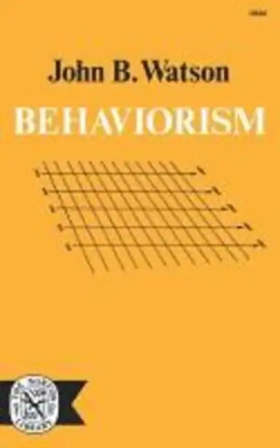 Behaviorism - Paperback