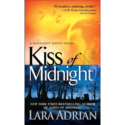 Kiss of Midnight: A Midnight Breed Novel - Paperback