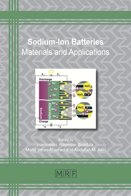 Sodium-Ion Batteries: Materials and Applications - Paperback