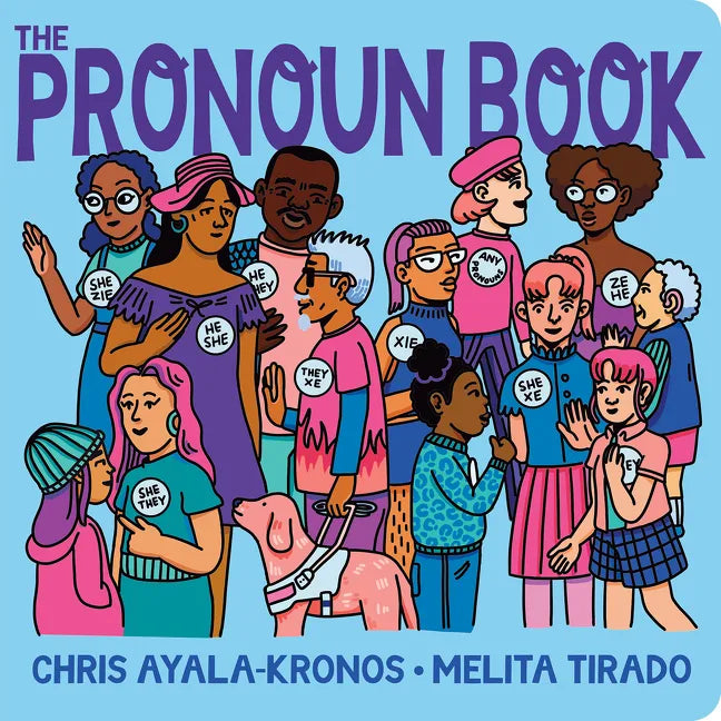 The Pronoun Book - Board Book