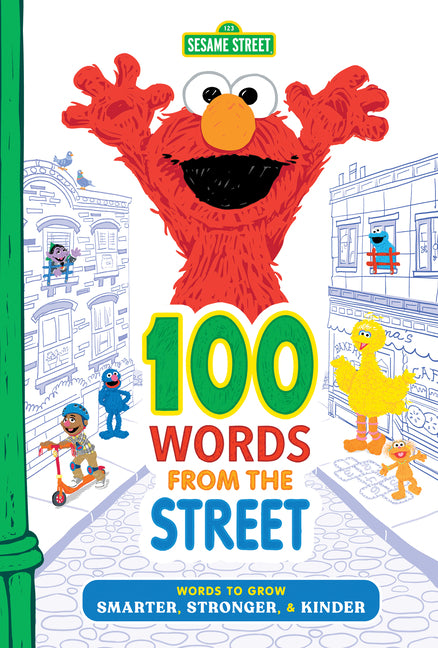 100 Words from the Street: Words to Grow Smarter, Stronger, & Kinder - Hardcover