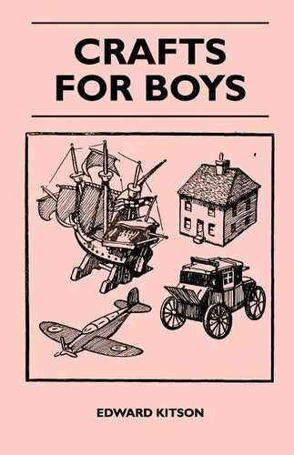 Crafts For Boys - Paperback