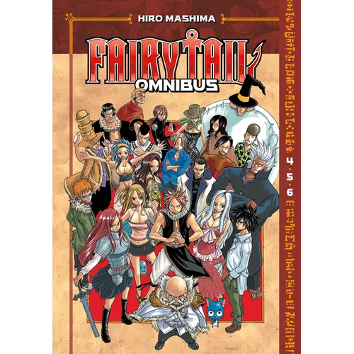 Fairy Tail Omnibus 2 (Vol. 4-6) - Paperback