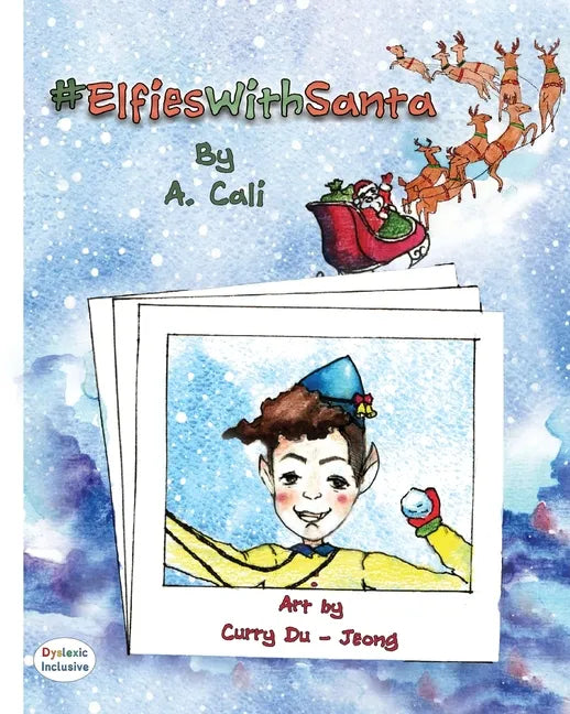 #ElfiesWithSanta - Paperback