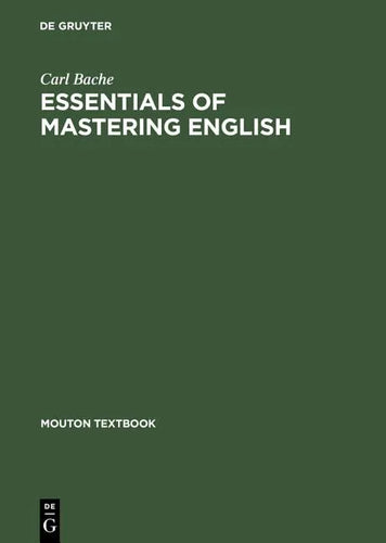 Essentials of Mastering English - Hardcover