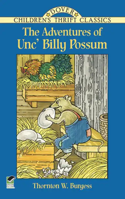The Adventures of Unc' Billy Possum - Paperback
