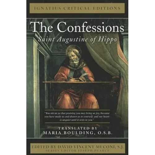 The Confessions: Saint Augustine of Hippo - Paperback