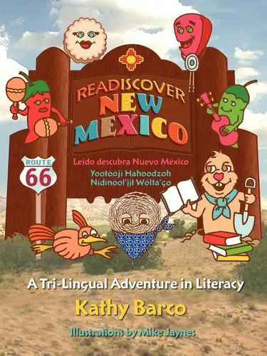 Readiscover New Mexico - Paperback