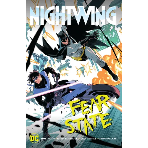 Nightwing: Fear State - Paperback