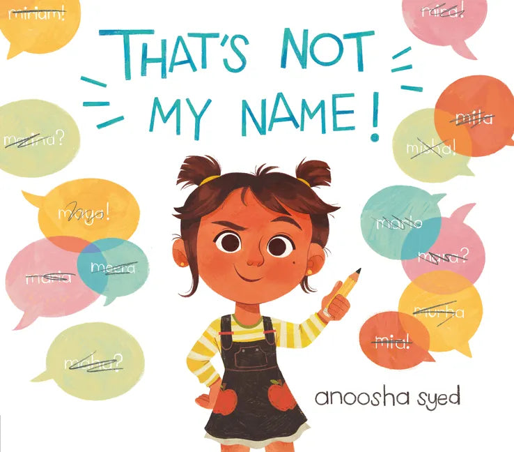 That's Not My Name! - Hardcover