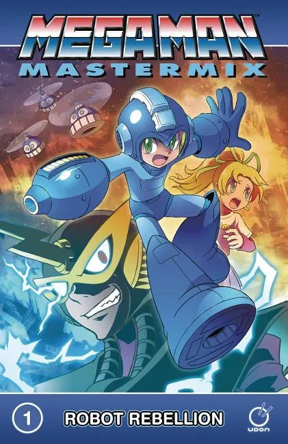 Mega Man Mastermix Volume 1: Robot Rebellion - Paperback