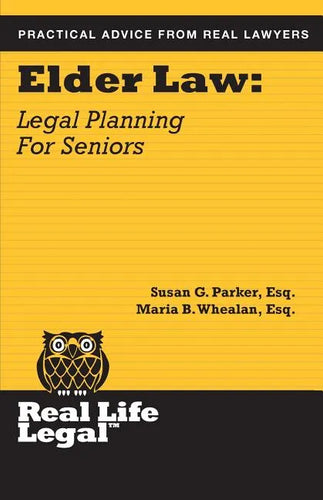 Elder Law: Legal Planning for Seniors - Paperback