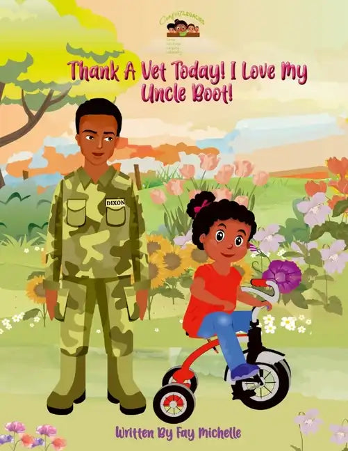 Thank A Vet Today! I Love My Uncle Boot! Book 1 - Paperback