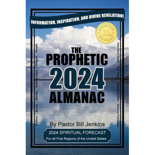 The Prophetic Almanac 2024 - Paperback