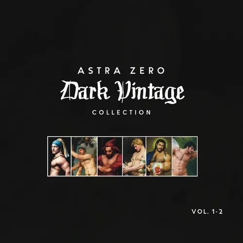 Astra Zero Dark Vintage Vol.1-2 Combined - 8.5x8.5