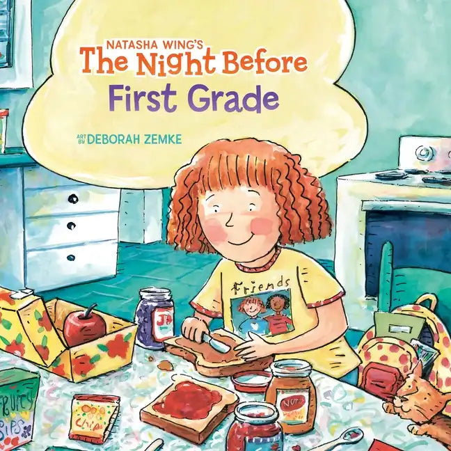 The Night Before First Grade - Paperback
