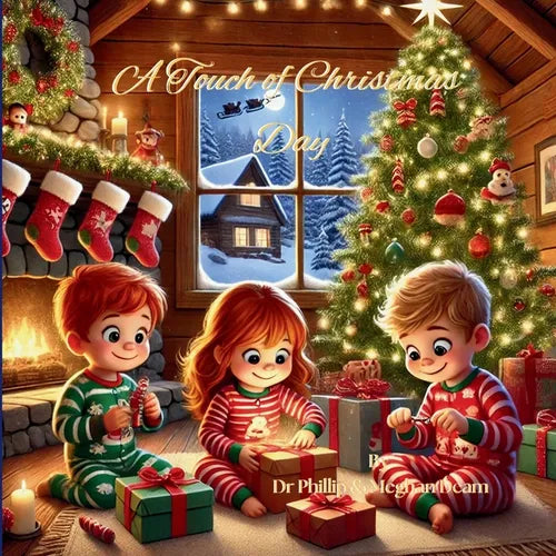 A Touch of Christmas Day - Paperback