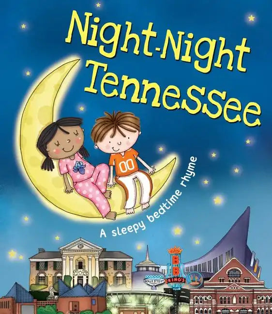 Night-Night Tennessee - Board Book