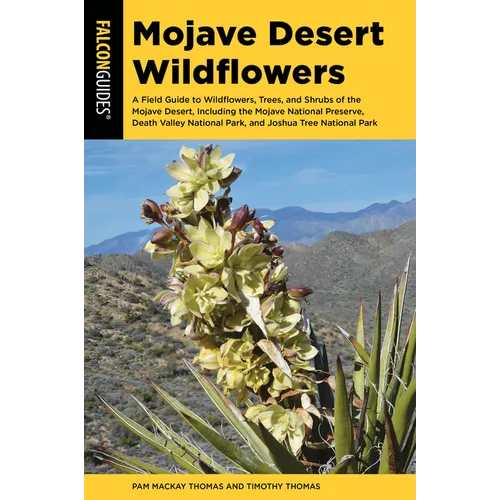 Mojave Desert Wildflowers - Paperback