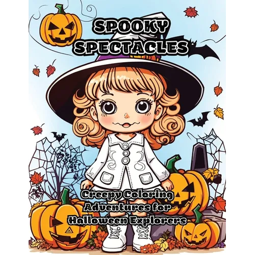 Spooky Spectacles: Creepy Coloring Adventures for Halloween Explorers - Paperback