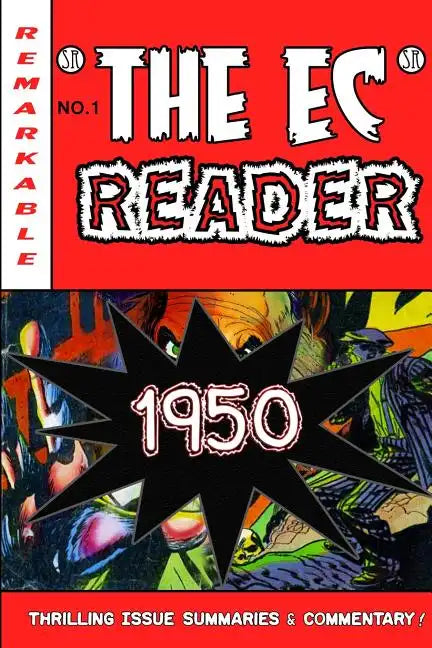 The EC Reader - 1950 - Birth of the New Trend - Paperback