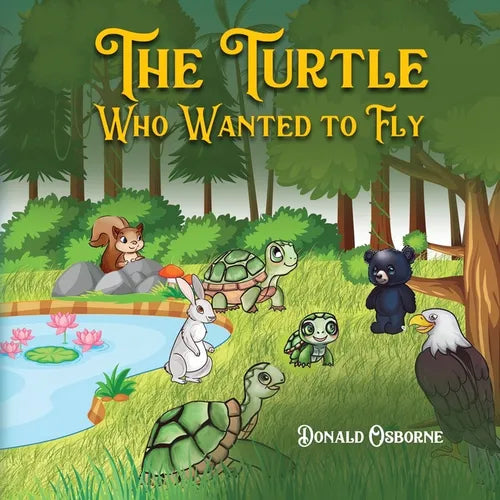 The Turtle Who Wanted to Fly - Paperback