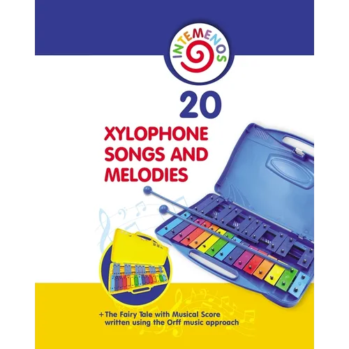 20 Xylophone Songs and Melodies + The Fairy Tale with Musical Score - Paperback