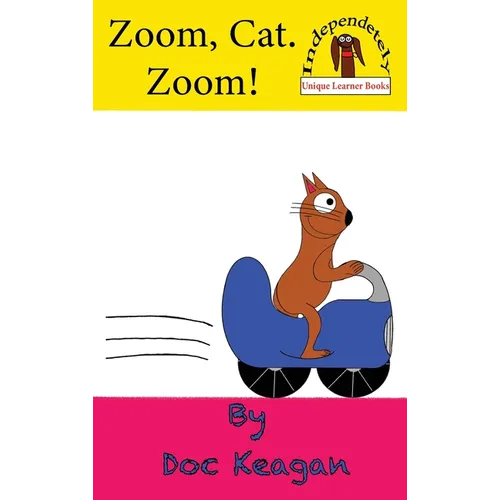 Zoom, Cat. Zoom! - Hardcover